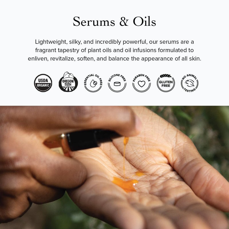 evanhealy Sanctuary Nectar Serum | Organic Essential Oil Free Facial Serum for Sensitive Skin | Topical Multi-Omega for Skin - Image 3